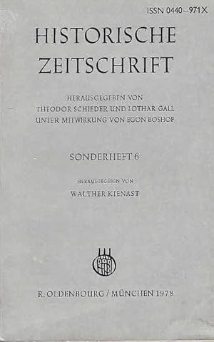 Historische Zeitschrift, Sonderheft 6: Americana 1964-1976. Literaturberichte über Neuerscheinung...