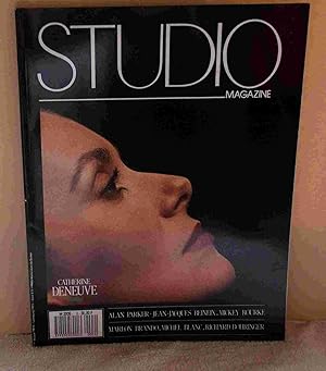 Bild des Verkufers fr STUDIO MAGAZINE - N2 - AVRIL 1987 - CATHERINE DENEUVE EN COUVERTURE zum Verkauf von Livres 113