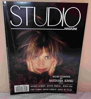 Bild des Verkufers fr STUDIO MAGAZINE - N7 - OCTOBRE 1987 - NASTASSJA KINSKI EN COUVERTURE zum Verkauf von Livres 113