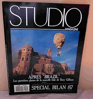 Bild des Verkufers fr STUDIO MAGAZINE - N10 - JANVIER 1988 - MUNCHHAUSEN EN COUVERTURE zum Verkauf von Livres 113