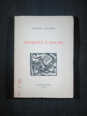 Seller image for ASSAJANT L'ASSAIG for sale by Costa LLibreter