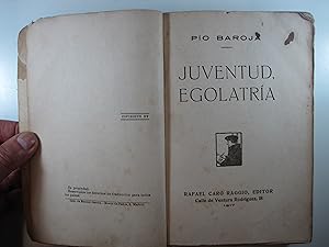 Seller image for JUVENTUD, EGOLATRIA for sale by Costa LLibreter