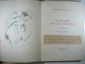 Imagen del vendedor de EL PESSEBRE DE SANT FRANCESC: POEMA a la venta por Costa LLibreter