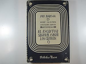 Imagen del vendedor de DESDE LA ULTIMA VUELTA DEL CAMINO, MEMORIAS.; EL ESCRITOR SEGUN EL Y SEGUN LOS CRITICOS. a la venta por Costa LLibreter