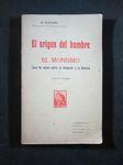 Imagen del vendedor de EL ORIGEN DEL HOMBRE: EL MONISMO, LAZO DE UNION ENTRE LA RELIGION Y LA CIENCIA a la venta por Costa LLibreter