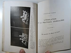 Seller image for L'HOMME ET LA LUMIERE, CONTRIBUTION A L'TUDE DE L'INSOLATION MOYEN DE TRAITEMENT ET D'HYGINE. for sale by Costa LLibreter