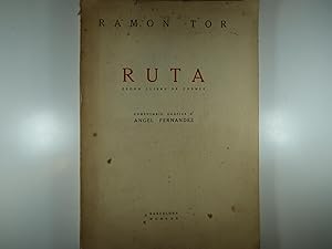 Imagen del vendedor de RUTA, SEGON LLIBRE DE POEMES a la venta por Costa LLibreter