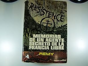Seller image for MEMORIAS DE UN AGENTE SECRETO DE LA FRANCIA LIBRE for sale by Costa Llibreter