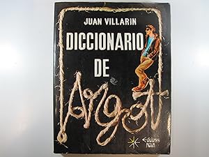 Imagen del vendedor de DICCIONARIO DE ARGOT a la venta por Costa LLibreter