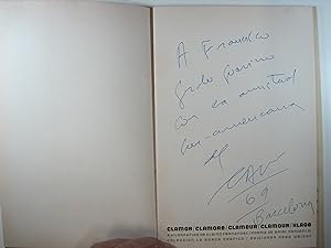 Seller image for CLAMOR - CLAMORE - CLAMEUR - CLAMOUR - KLAGE for sale by Costa LLibreter