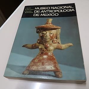 Seller image for TESOROS DEL MUSEO NACIONAL DE ANTROPOLOGIA DE MEXICO for sale by Costa LLibreter