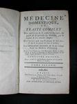 Imagen del vendedor de MEDECINE DOMESTIQUE OU TRAITE COMPLET DES MOYENS DE SE CONSERVER EN SANTE, DE GUERIR & DE PREVENIR LES MALADIES, PAR LES REGIME & LES REMEDES SIMPLES a la venta por Costa LLibreter