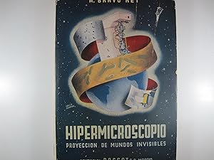 Imagen del vendedor de HIPERMICROSCOPIO: PROYECCION DE MUNDOS INVISIBLES a la venta por Costa LLibreter