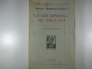 Bild des Verkufers fr LA VIDA ESPAOLA DEL SIGLO XVII: LAS BEBIDAS zum Verkauf von Costa LLibreter