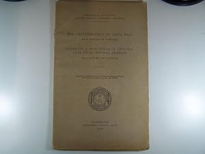 Imagen del vendedor de THE LECYTHIDACEAE OF COSTA RICA - TONDUZIA, A NEW GENUS OF APOCYNACEAE FROM CENTRAL AMERICA a la venta por Costa Llibreter