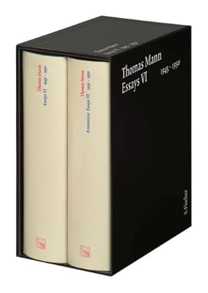 Image du vendeur pour Essays VI 1945-1950 : Text und Kommentar mis en vente par AHA-BUCH GmbH