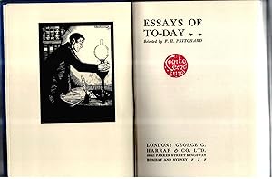 Essays of Today ( The Harrap Library Series )