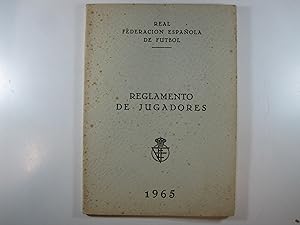 Immagine del venditore per REGLAMENTO DE JUGADORES 1965 venduto da Costa LLibreter