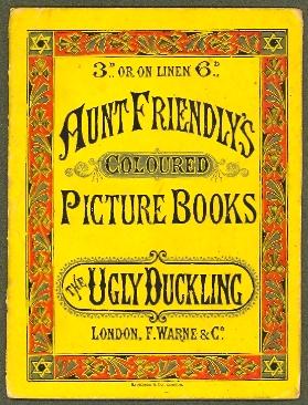 Aunt Friendly's Coloured Picture Books: The Ugly Duckling