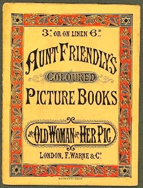 Aunt Friendly's Coloured Picture Books: The Old Woman and Her Pig