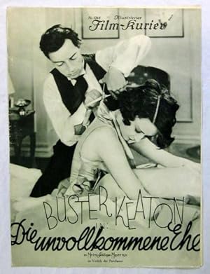 Die unvollkommene Ehe. Regie: Edward Sedgwick. Hauptrolle: Buster Keaton. Berlin (ca. 1929). 4to....