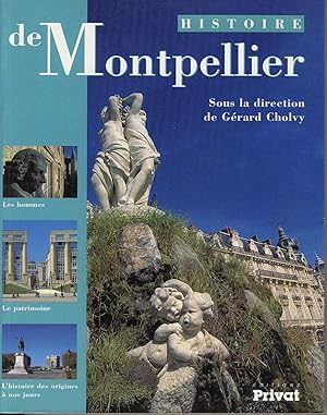 Bild des Verkufers fr Histoire de Montpellier zum Verkauf von Sylvain Par