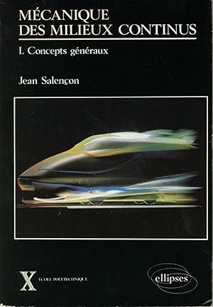 Immagine del venditore per Mcanique des milieux continus, I. Concepts gnraux venduto da Sylvain Par