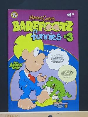 Seller image for Howard Cruse's Barefootz Funnies #3 for sale by Tree Frog Fine Books and Graphic Arts