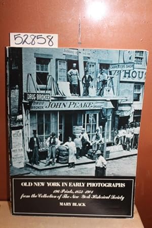 Seller image for Old New York in Early Photographs 1853-1901 for sale by Princeton Antiques Bookshop