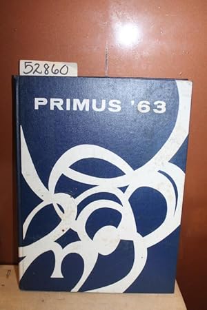 Image du vendeur pour Primus 1963 mis en vente par Princeton Antiques Bookshop