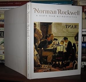 Seller image for NORMAN ROCKWELL A Sixty Year Retrospective for sale by Rare Book Cellar