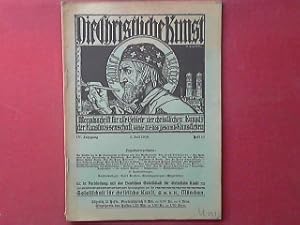 Image du vendeur pour Die Plastiker der S. M. Immacolata zu Genua und ihre Meisterwerke. - in : 4. Jahrgang Heft 10 - 1908 : Die christliche Kunst. Monatsschrift fr alle Gebiete der christlichen Kunst und Kunstwissenschaft in Verbindung mit der deutschen Gesellschaft fr christliche Kunst; mis en vente par books4less (Versandantiquariat Petra Gros GmbH & Co. KG)