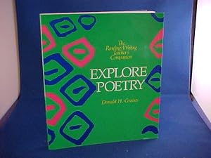 Seller image for Explore Poetry for sale by Gene The Book Peddler