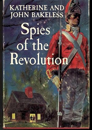 Imagen del vendedor de SPIES OF THE REVOLUTION a la venta por Windy Hill Books
