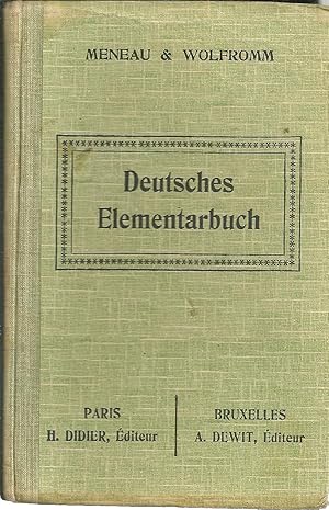 DEUTSCHES ELEMENTARBUCH