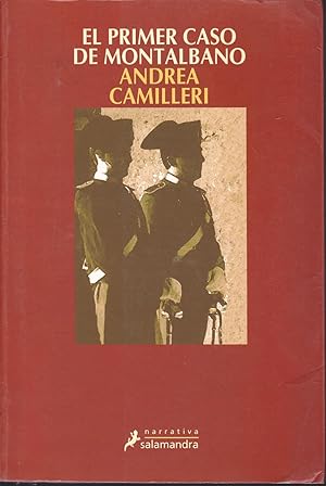 EL PRIMER CASO DE MONTALBANO 2ªEDICION