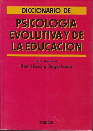 Imagen del vendedor de DICCIONARIO DE PSICOLOGIA EVOLUTIVA Y DE LA EDUCACION a la venta por CALLE 59  Libros