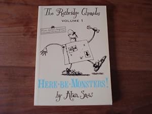 Imagen del vendedor de Here be Monsters. The Ratbridge Chronicles Volume 1 - UK postage 2.50 a la venta por Mungobooks