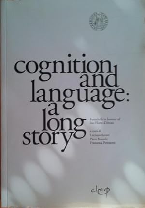 Cognition and language: a long story