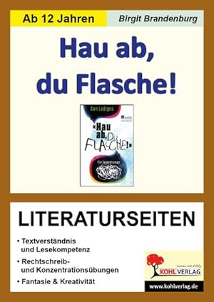 Seller image for Hau ab, du Flasche! / Literaturseiten for sale by AHA-BUCH GmbH