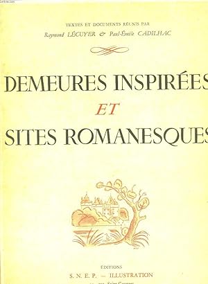 Seller image for DEMEURES INSPIREES ET SITES ROMANESQUES. for sale by Le-Livre