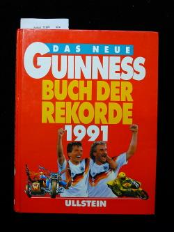 Bild des Verkufers fr Guinnes Buch der Rekorde 1991 zum Verkauf von Buch- und Kunsthandlung Wilms Am Markt Wilms e.K.