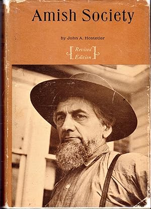 Imagen del vendedor de Amish Society a la venta por Dorley House Books, Inc.
