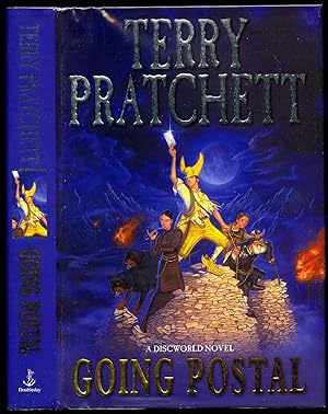 Image du vendeur pour Going Postal; A Discworld Novel mis en vente par Little Stour Books PBFA Member