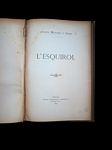 Seller image for L'ESQUIROL for sale by Costa LLibreter