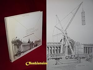 Seller image for Dessins de chantier : La restauration du Petit Palais for sale by Okmhistoire