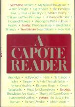 Immagine del venditore per A Capote Reader venduto da Callaghan Books South