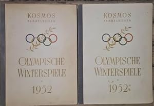 Image du vendeur pour Olympische Winterspiele 1952. mis en vente par Antiquariat Johann Forster