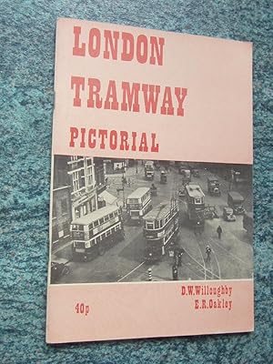 Seller image for LONDON TRAMWAY - PICTORIAL for sale by Ron Weld Books