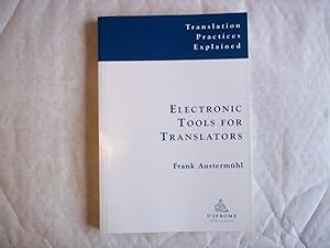 Seller image for Electronic Tools for Translators for sale by Carmarthenshire Rare Books
